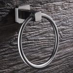 Set cinci piese accesorii baie inox satinat Venustar - imagine 3