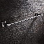 Set cinci piese accesorii baie inox satinat Venustar - imagine 4