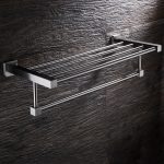 Set cinci piese accesorii baie inox satinat Venustar - imagine 5