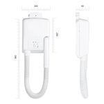 Uscator par si corp tip hotelier Venustar 900 w - imagine 5