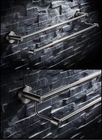 Port prosop dublu inox satinat - imagine 3