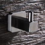 Cuier baie inox satinat Venustar - imagine 5
