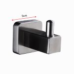 Cuier baie inox satinat Venustar - imagine 3