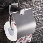 Suport hartie inox satinat Venustar - imagine 3
