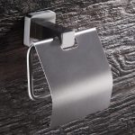 Suport hartie inox satinat Venustar - imagine 5