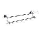 Port prosop dublu inox satinat - imagine 7