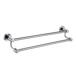 Port prosop dublu inox satinat