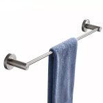 Port prosop simplu inox satinat Venustar - imagine 2