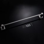 Suport prosop simplu inox satinat Venustar - imagine 3