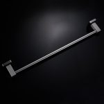Suport prosop simplu inox satinat Venustar - imagine 5