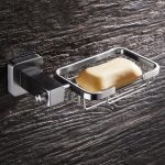 Savoniera inox satinat Venustar - imagine 3