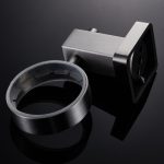 Savoniera sticla inox satinat Venustar - imagine 5