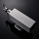 Dozator sapun lichid 500ml Sidef Rectangular inox satinat Venustar - imagine 4