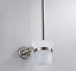 Perie wc prindere perete inox satinat Venustar - imagine 2