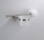 Perie wc prindere perete inox satinat Venustar - imagine 3