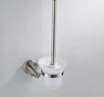 Perie wc prindere perete inox satinat Venustar - imagine 4