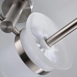 Perie wc prindere perete inox satinat Venustar - imagine 5