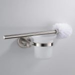 Perie wc prindere perete inox satinat Venustar - imagine 6