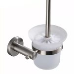 Perie wc prindere perete inox satinat Venustar