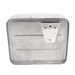 Dispenser detergent lichid dublu 1500ml cromat lucios - imagine 2