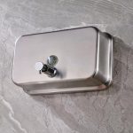 Dispenser detergent lichid 1200ml INOX SATINAT - imagine 3