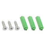 Dispenser sapun lichid 800ml cromat lucios fixare perete - imagine 5
