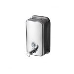 Dozator sapun lichid 500ml inox mat satinat metalic