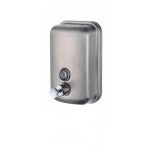 Dozator sapun lichid 800ml INOX mat satinat metalic