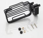 Savoniera aluminiu culoare neagra cu suport prosop - imagine 4