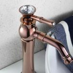 Baterie lavoar blat rose gold Venustar - imagine 6