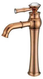 Baterie lavoar blat rose gold Venustar - imagine 3