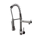 Baterie bucatarie inox satinat Venustar