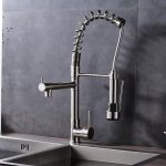 Baterie bucatarie inox satinat Venustar - imagine 4
