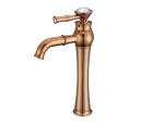 Baterie lavoar blat rose gold Venustar - imagine 2