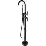 Baterie cada freestanding negru Venustar