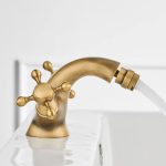 Baterie bideu bronz antichizat Venustar - imagine 4