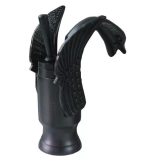 Baterie lavoar negru antichizata inaltime medie Venustar - imagine 3