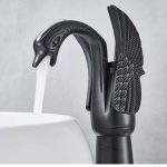 Baterie lavoar negru antichizat Venustar - imagine 3