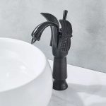 Baterie lavoar negru antichizat Venustar - imagine 4