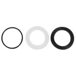 Baterie bucatarie Venustar, tip lebada , alb mat - imagine 5