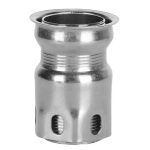 Baterie bucatarie Venustar, tip lebada , alb mat - imagine 6