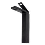 Baterie lavoar Venustar,montare pe blat ,langa lavoar , negru mat - imagine 6