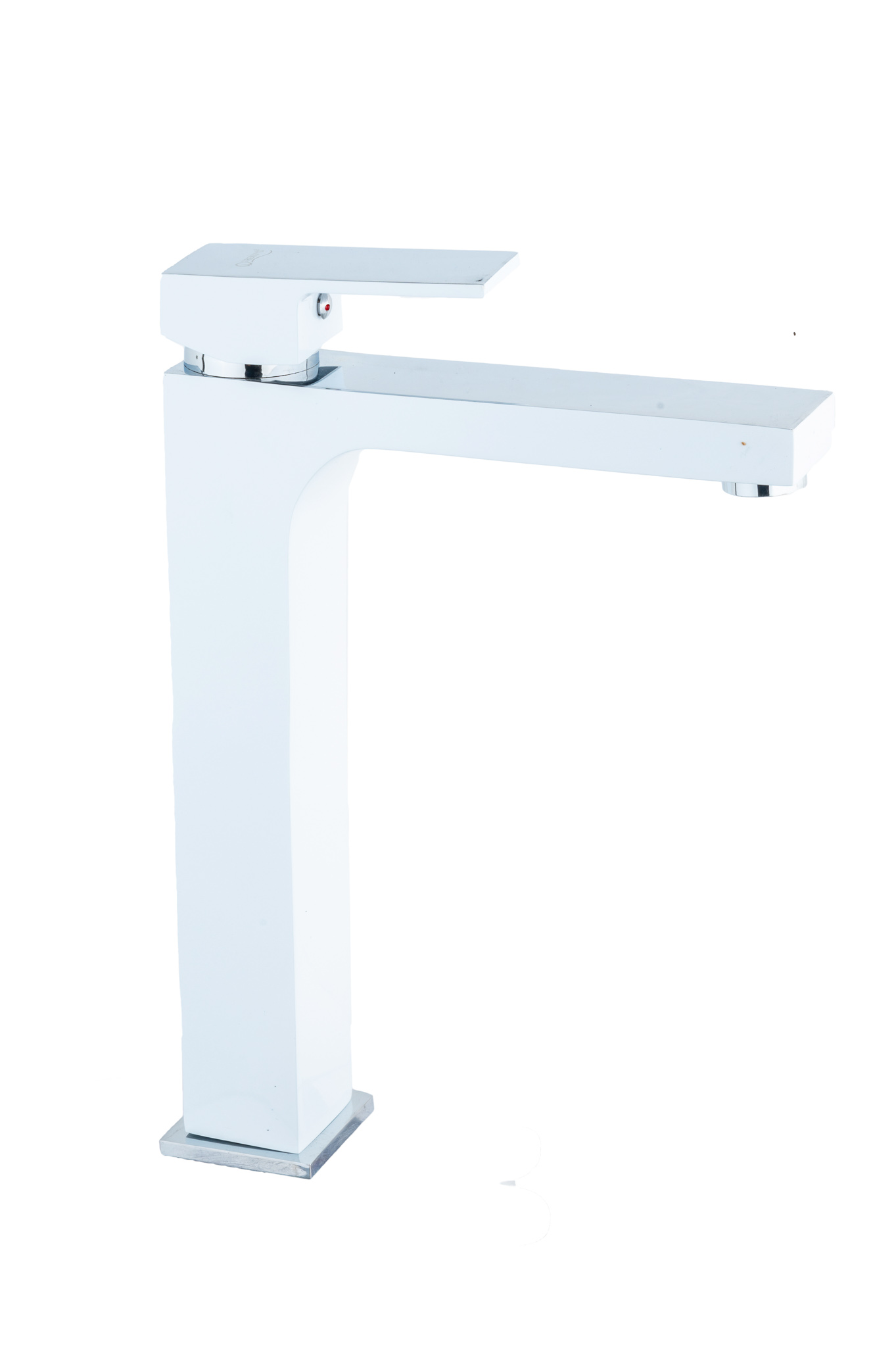 Baterie lavoar Venustar,montare pe blat , white-crom