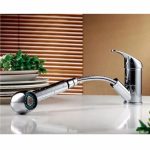 Baterie lavoar para dus extractabila crom lucios Venustar - imagine 4