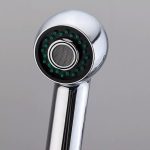 Baterie lavoar para dus extractabila crom lucios Venustar - imagine 7