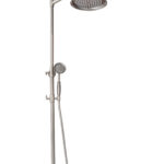 Coloana dus 3 functii aspect inox satinat Venustar