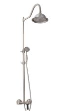 Coloana dus 3 functii aspect inox satinat Venustar