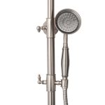 Coloana dus 3 functii aspect inox satinat Venustar - imagine 6