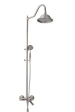 Coloana dus 3 functii aspect inox satinat Venustar - imagine 8