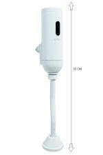 Baterie pisoar cu senzor, Venustar , alb mat - imagine 4